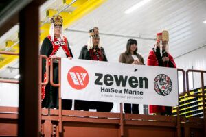 Seaページ HaiSea unveils new operations facility for the world's greenest